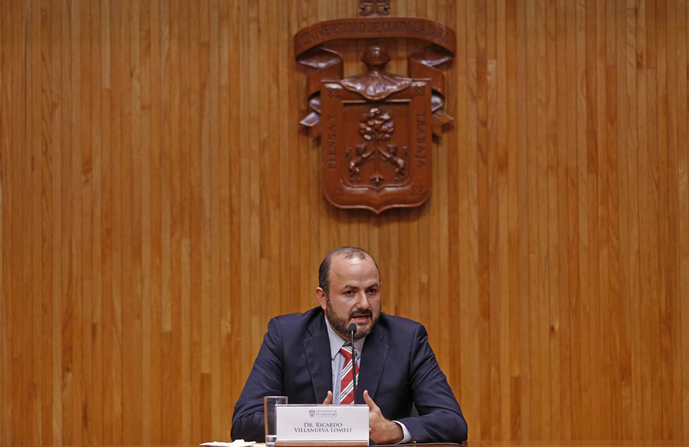Ricardo Villanueva Lomelí (Fernando Carranza)