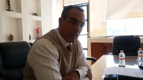 El auditor señaló que los procesos de revisión ya están en marcha. (Claudia Hidalgo)