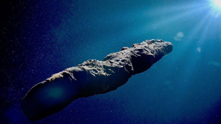 Según Avi Loeb, el Oumuamua es una nave alienígena. (Especial)