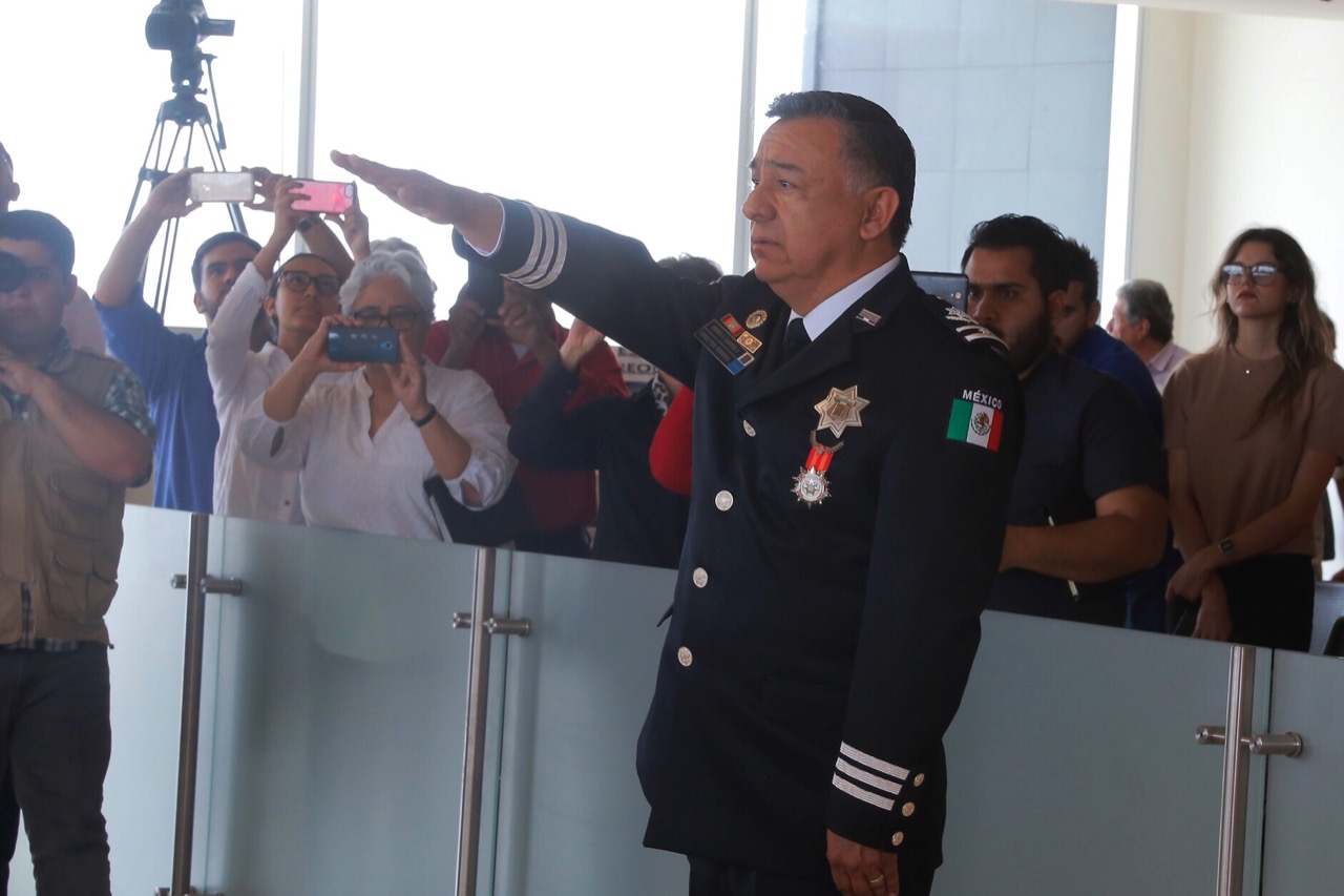 El pasado 19 de diciembre dejó el cargo, pues fue requerido por la Policía Federal. (Óscar Wong)