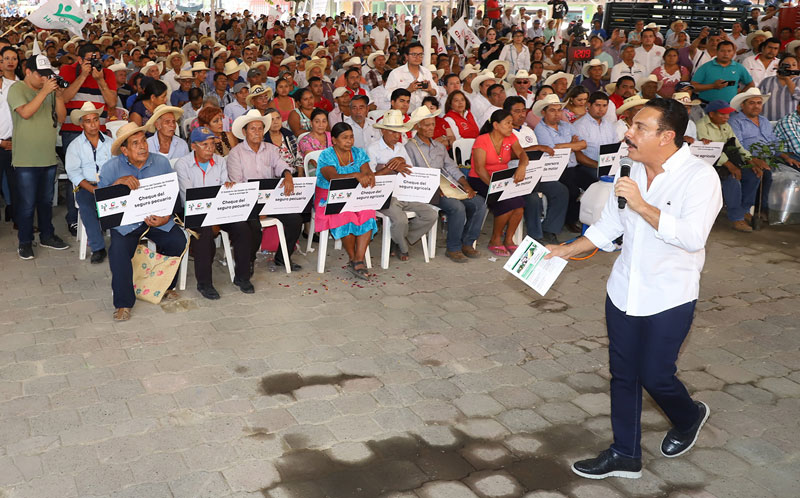 El gobernador Omar Fayad Meneses. (Cortesía)