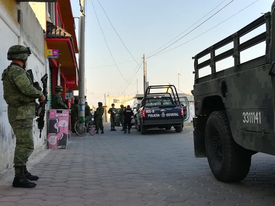 Elementos de la Policía Municipal y efectivos de la Comisión Estatal de Seguridad (CES), se enfrentaron contra presuntos delincuentes (Especial)