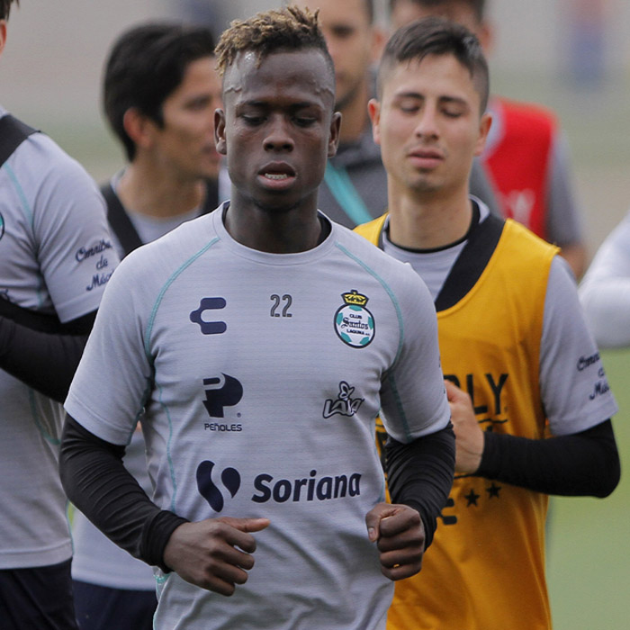 Está fuera desde noviembre por una lesión muscular. (Manuel Guadarrama)