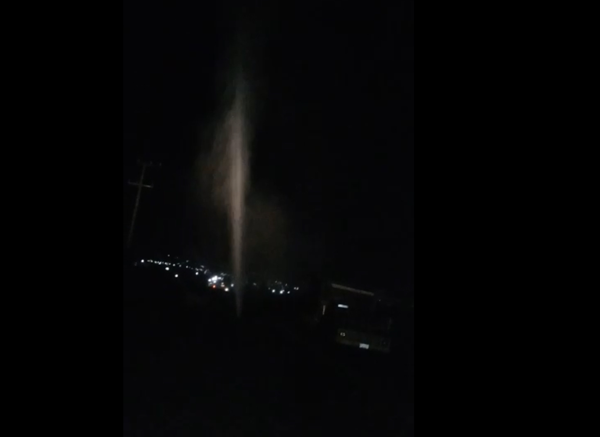 La fuga se reportó en el barrio El Charco de la comunidad de Texcaltepec. (Cortesía)