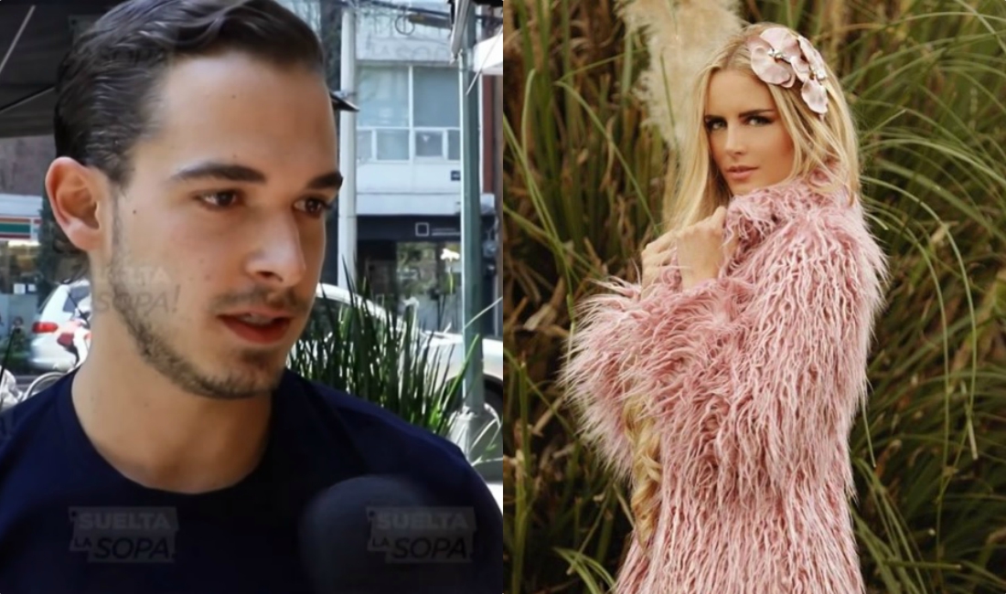 Gerardo Ruiz, hermano de Tania Ruiz Eichelmann, la modelo con quien Enrique Peña Nieto fue captado en Madrid (Telemundo/Instagram).