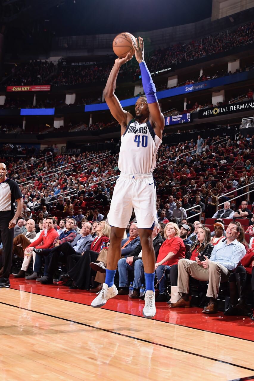 Harrison Barnes, ex jugador de los Mavericks de Dallas (Twitter @hbarnes)