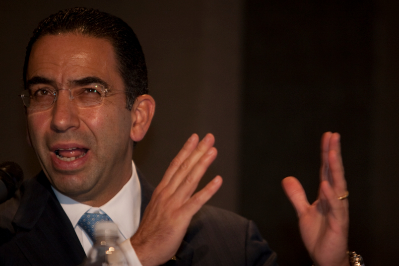 Javier Lozano, en 2010. (Foto: Mónica González)