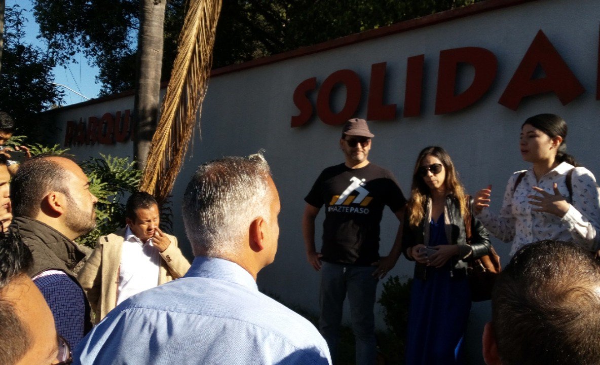 Miguel Zárate aseguró que ya se está trabajando también junto con el gobierno del estado. (Cortesía)