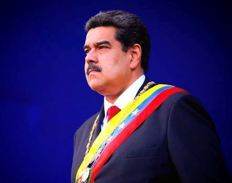 Nicolás Maduro.