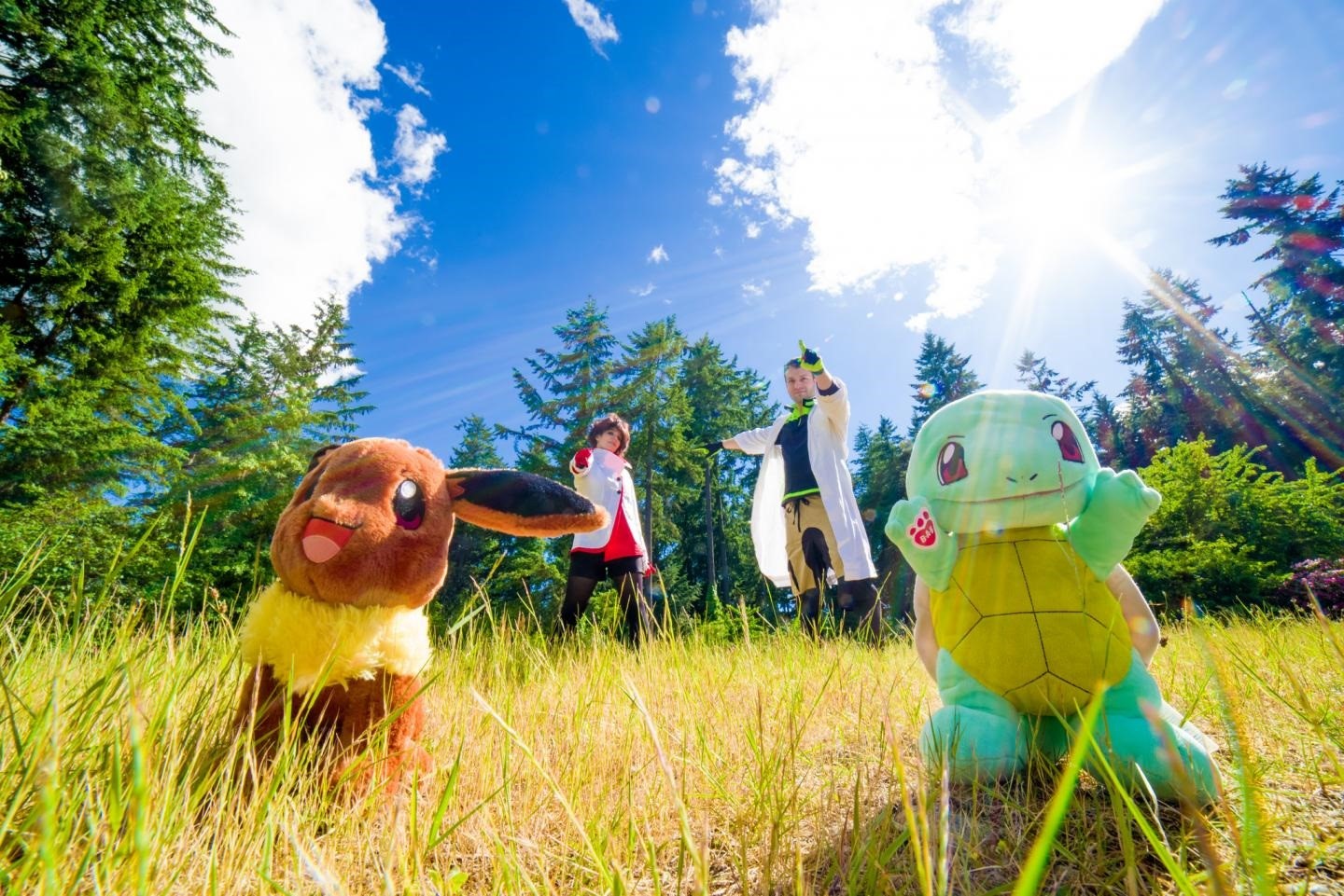 Pokémon Go mejora la salud de adultos mayores. (DPA)