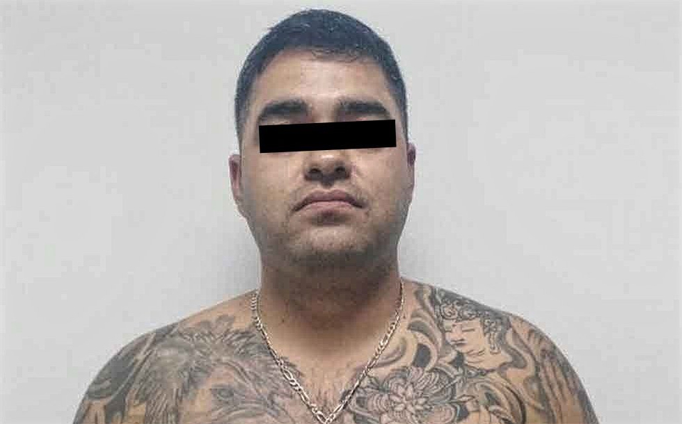 René Gerardo 'El 300', líder del grupo delictivo 'Los Aztecas'. (Especial)