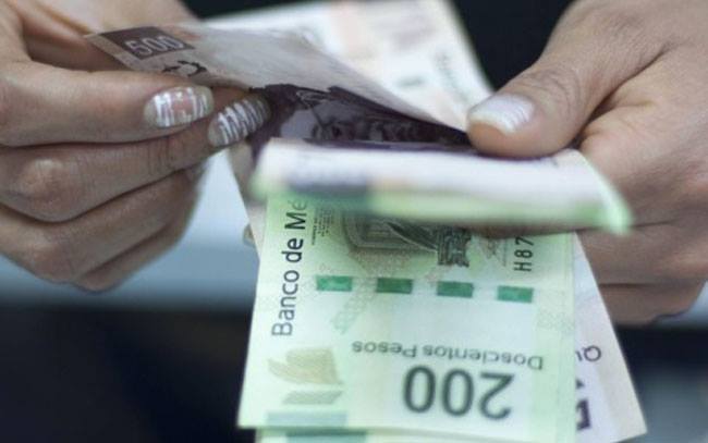 Robaron el dinero de la caja de ahorro.