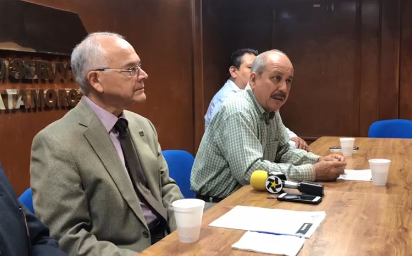 Secretario del Consejo de la Cámara de Comercio en Matamoros, Julio Ávila