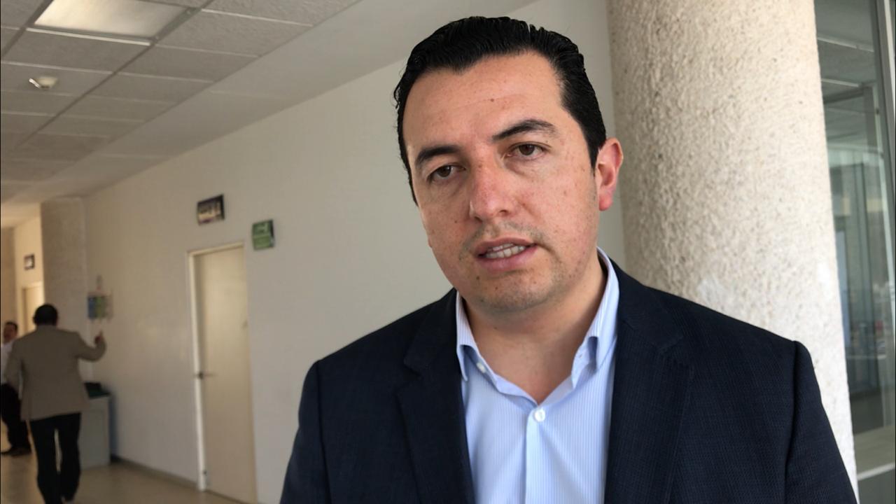 Secretario General del Congreso del estado de Guanajuato,  Ricardo Narváez