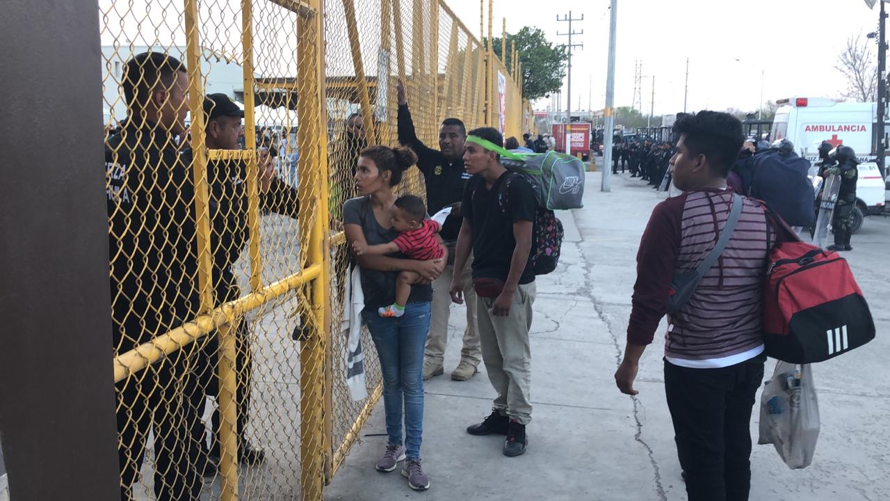 Hasta el momento suman 2 mil migrantes en Piedras Negras. (Christian Sánchez)