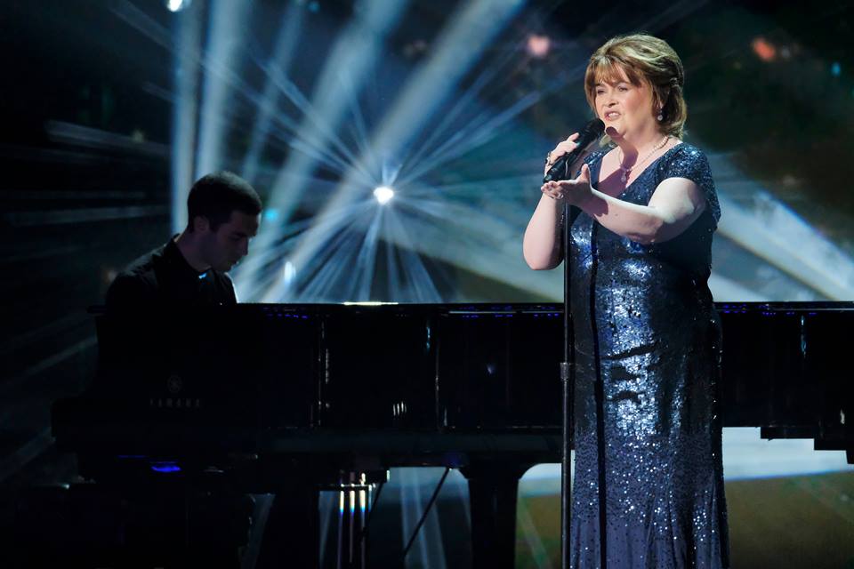 Susan Boyle. (Especial)