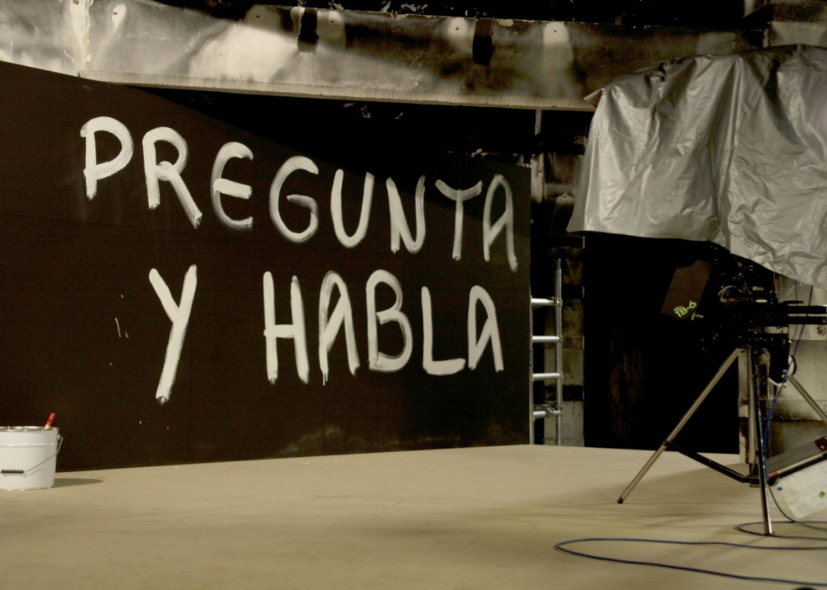 El titulo tiene que ver con la necesidad de los artistas de ofrecer una crítica narrativa. Cortesía MUAC