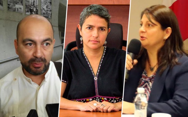 Los aspirantes a encabezar la Comisión Nacional de Búsqueda de Desaparecidos/Especial.