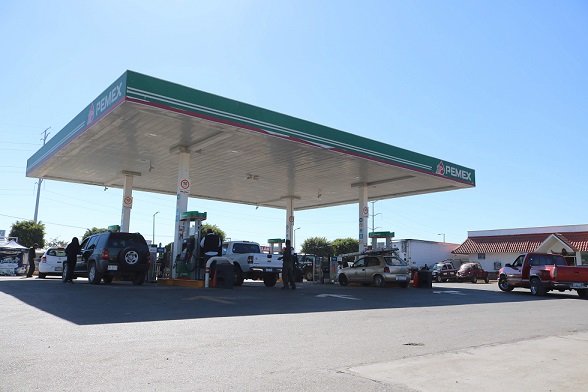 Autos ya llegan sin problema a cargar el combustible
