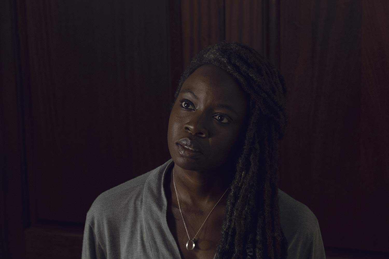 Danai Gurira saldrá de 'The Walking Dead' (IMDB)