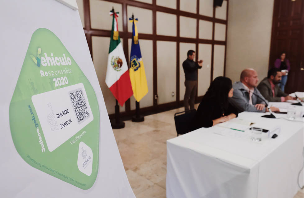 Enrique Alfaro presentó la Política Integral para Gestión de la Calidad del Aire en Jalisco (Especial).