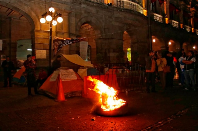 Exigen que el Ayuntamiento  no anule el resultado de los plebiscitos del pasado 27 de Enero (Agencia Enfoque)