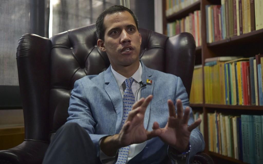 Guaidó se autoproclamó gobernante el pasado 23 de enero. AFP