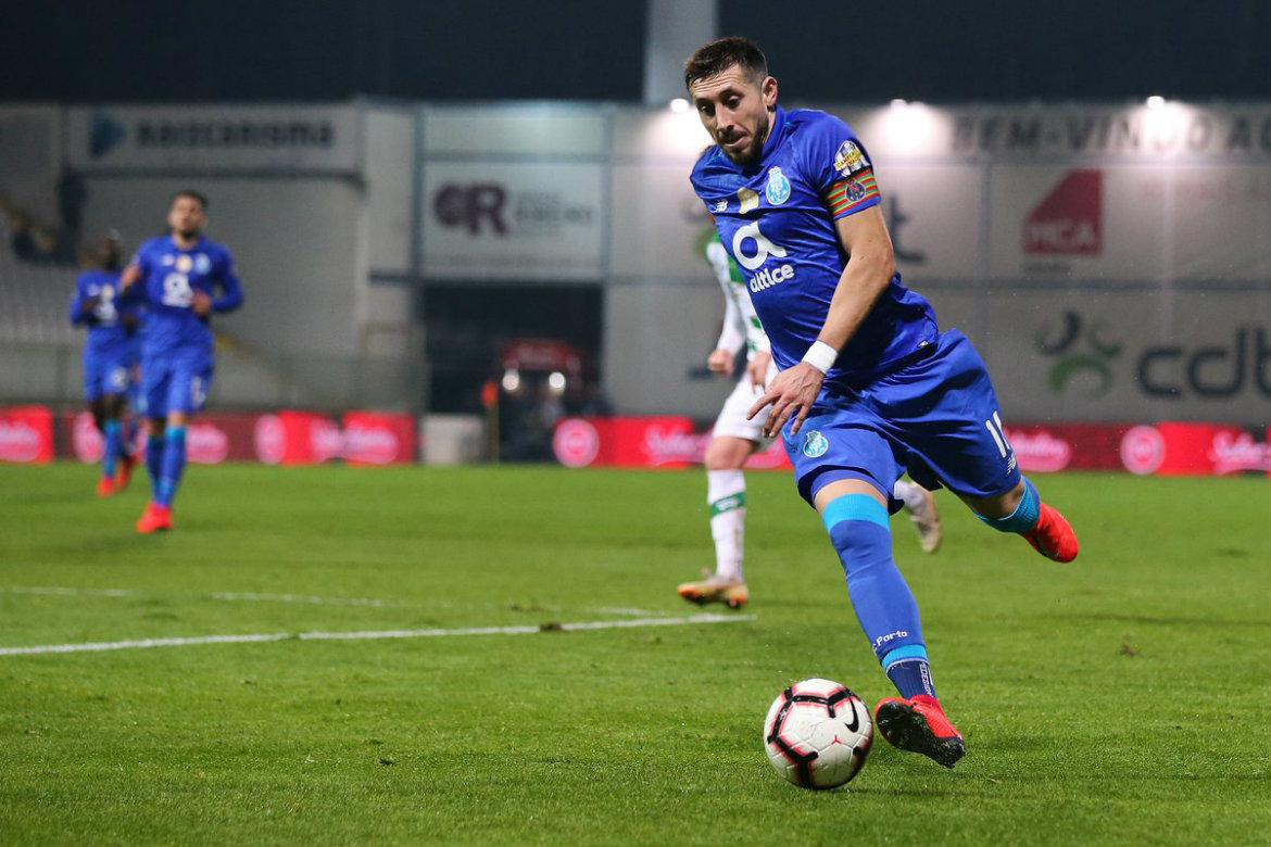 Héctor Herrera (Especial)