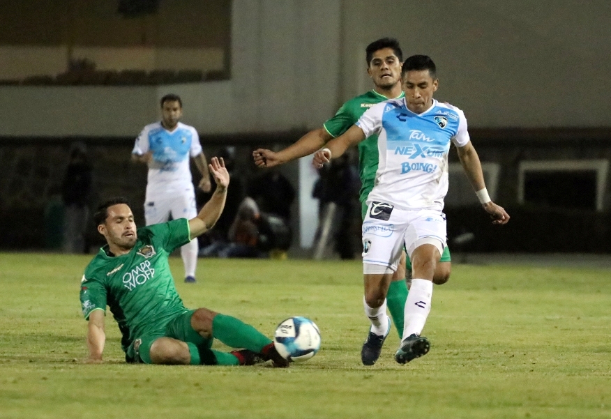 Jaiba Brava se enfrentó a Potros UAEM.