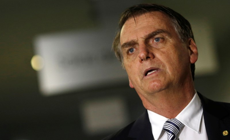 Jair Bolsonaro, presidente de Brasil (Reuters)
