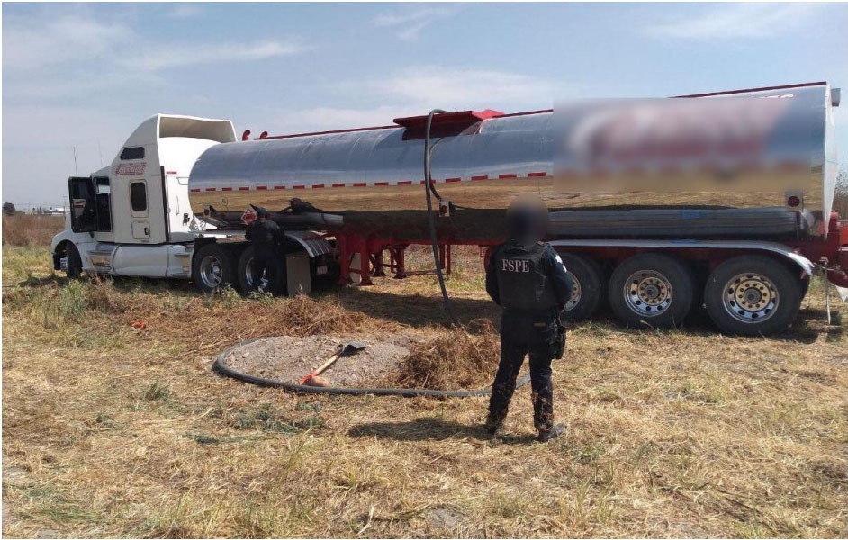 Localizan toma clandestina en Celaya