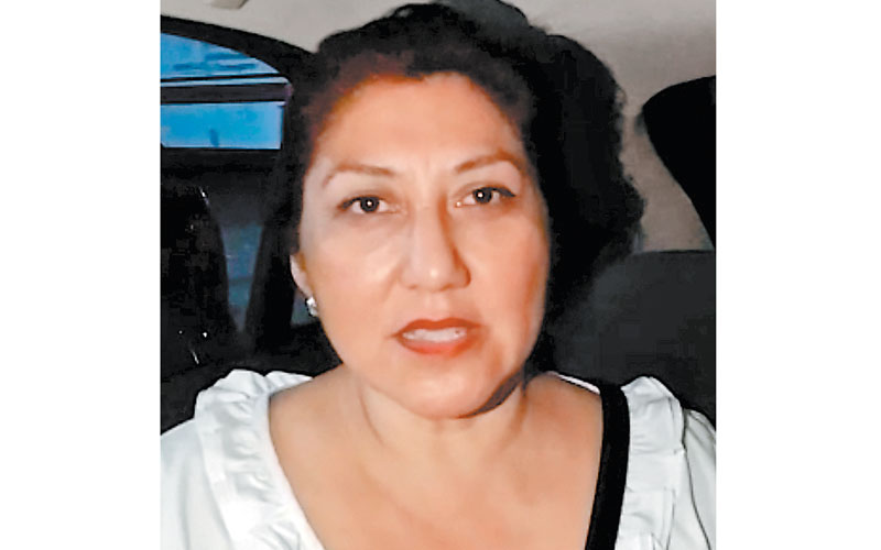 María de los Ángeles Hernández González. (Especial)