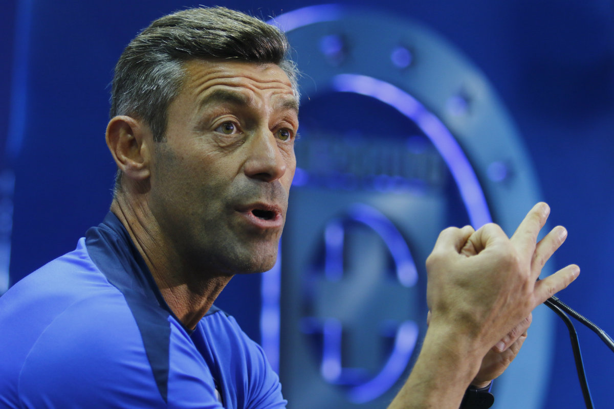 Pedro Caixinha, director técnico de Cruz Azul (Imago7)