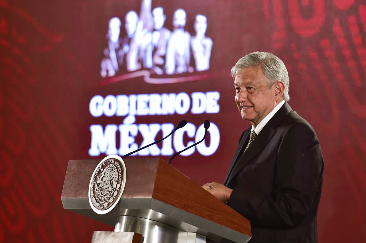 El presidente Andrés Manuel López Obrador advirtió sobre un conflicto de interés en la fusión Disney-Fox (Presidencia)