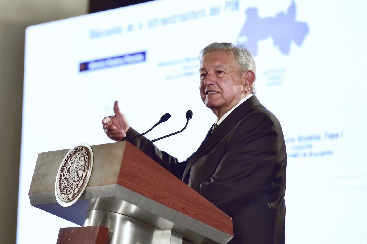 El Presidente pidió a militantes de Morena retirar plantón frente a Corte (Presidencia)