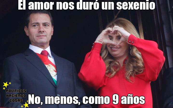 Peña Nieto y Angélica Rivera, sus memes tras divorcio- Grupo Milenio