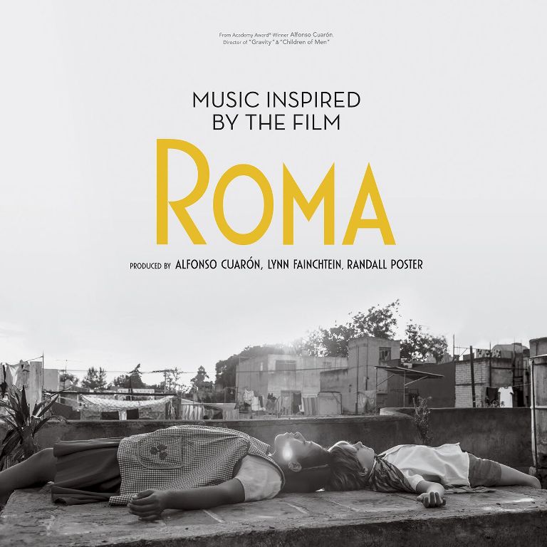 'Roma' inspira material discográfico. (Cortesía: Sony Music)