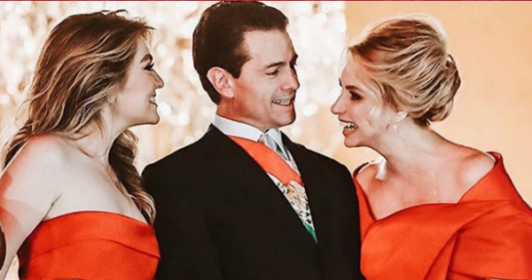 Sofía Castro apoya a su madre Angélica Rivera tras el anuncio de su divorcio (Instagram)