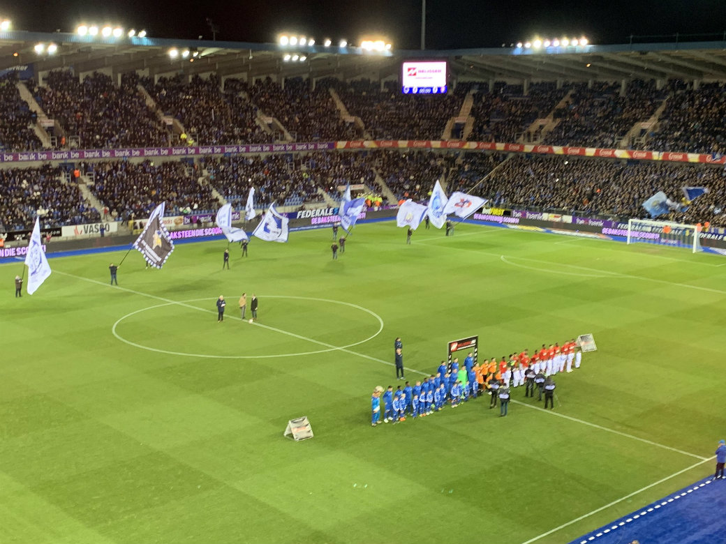Standard de Liège vs KRC Genk (Especial)