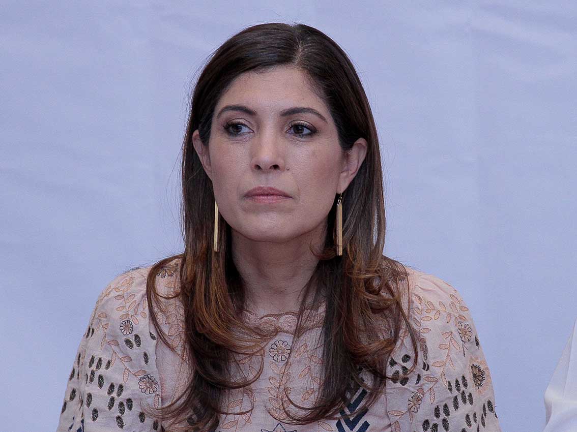 Ana Sofía García Camil, secretaria de Cultura de Coahuila. (Manuel Guadarrama)