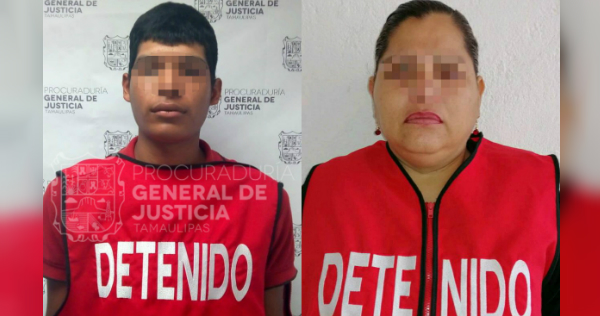 Detienen a secuestradora y homicida en Ciudad Victoria.