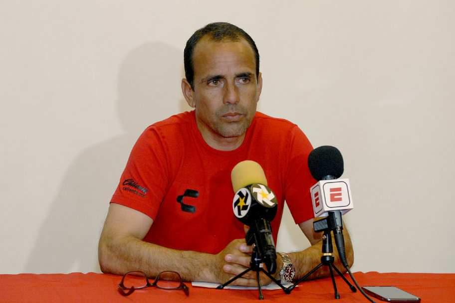 Director Técnico de Xolos, Óscar Pantoja. (Óscar Wong)