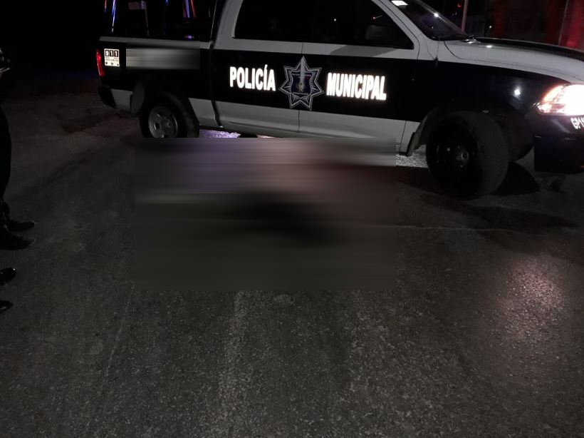 El accidente ocurrió a las 5:50 de la mañana de este sábado. (Especial)