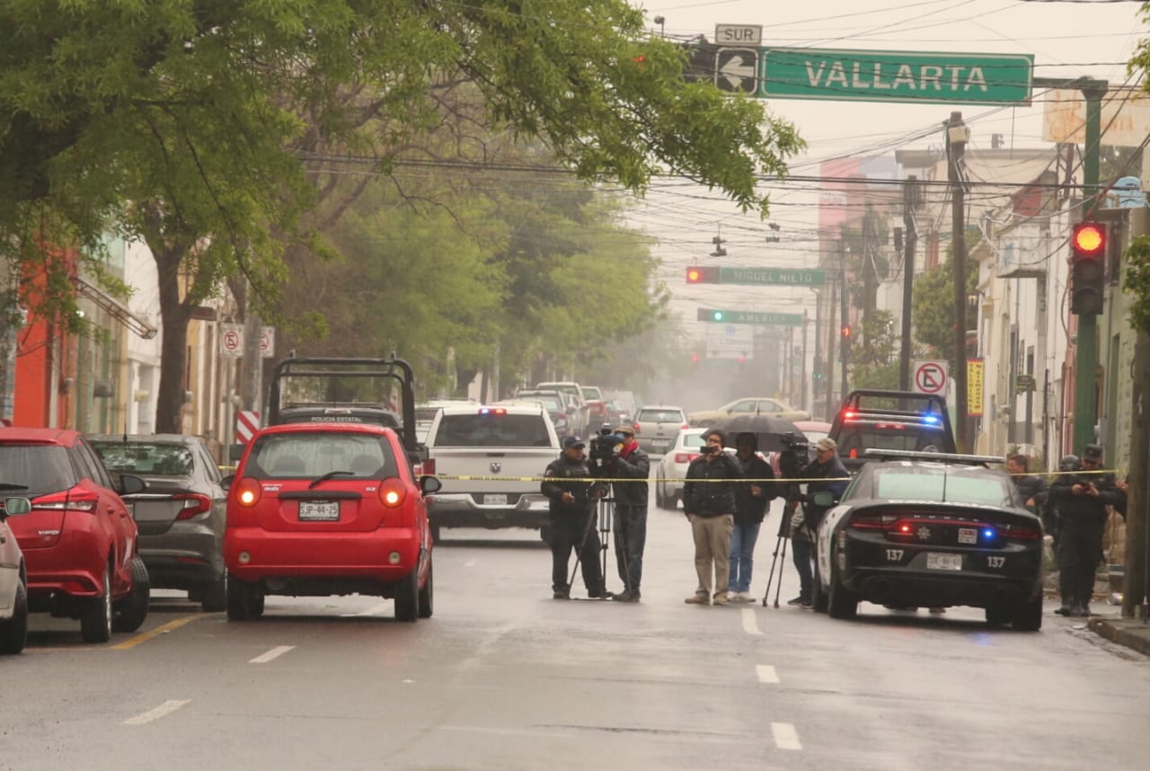 Asesinan a joven en centro de Monterrey- Grupo Milenio
