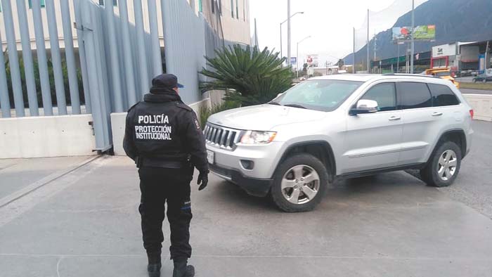 El encuentro se realizó en el C5, ubicado sobre la carretera Nacional. EDUARDO MENDIETA