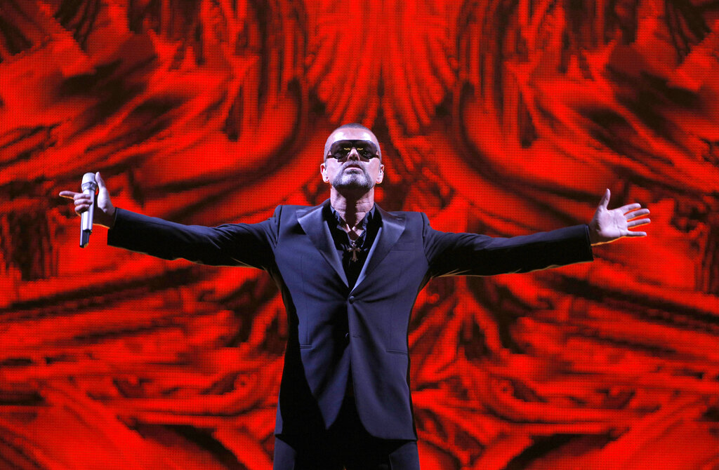 George Michael (AP)