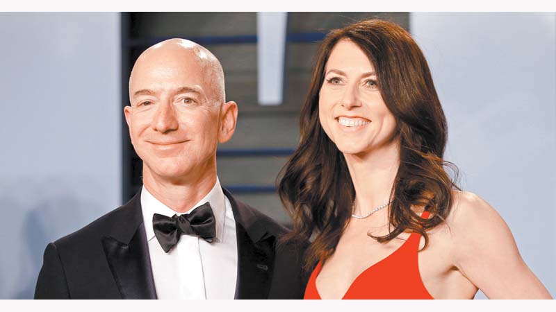 Jeff Bezos, dueño de la compañía de "e-commerce". Reuters