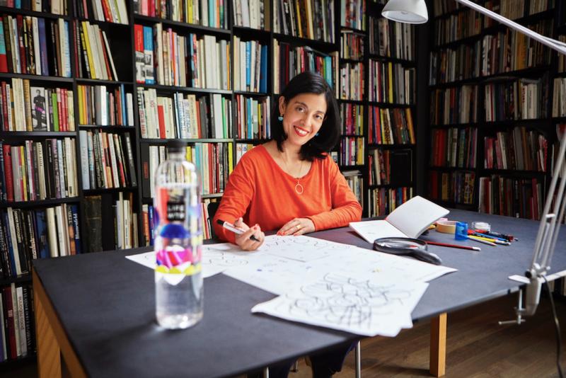 La artista mexicana Ana Roldán. (Especial)