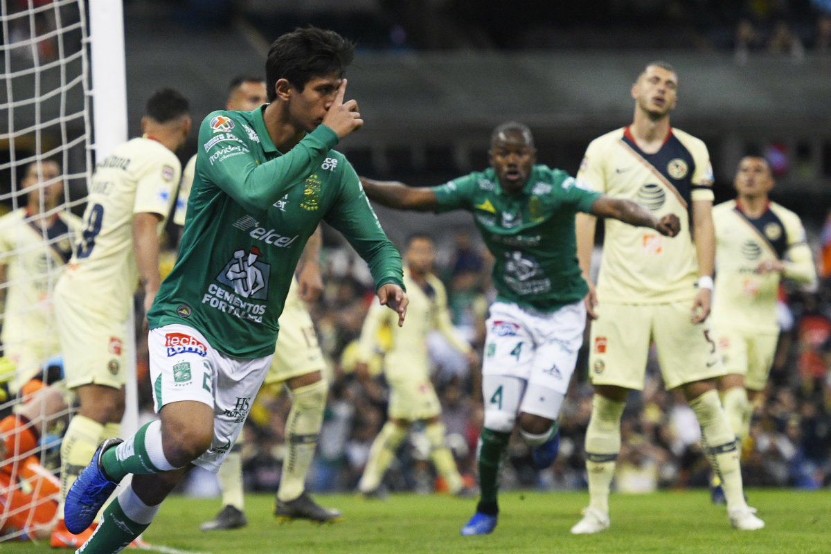 León venció a Club América (Imago7)