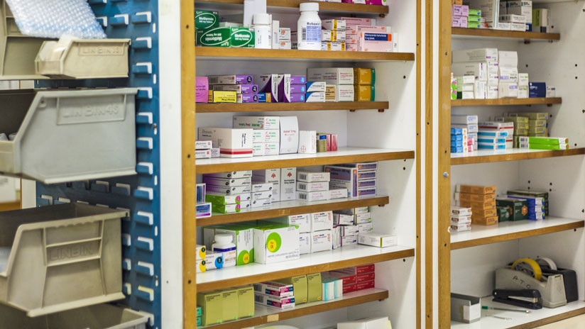 Los medicamentos son monitoreados para evitar desabasto.